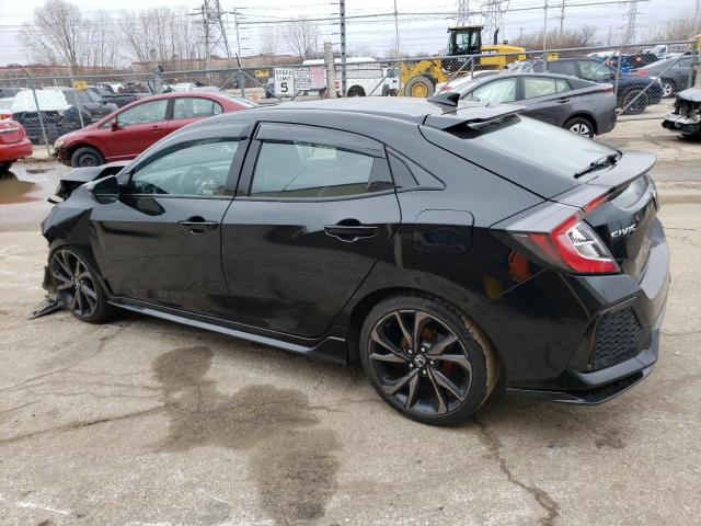 Obraz 2 z 2018 HONDA CIVIC SPORT TOURING 2018 z VIN SHHFK7H9XJU230095