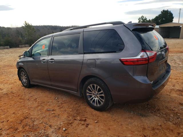 Image 2 of 2018 TOYOTA SIENNA XLE 2018 with VIN 5TDYZ3DC5JS920624