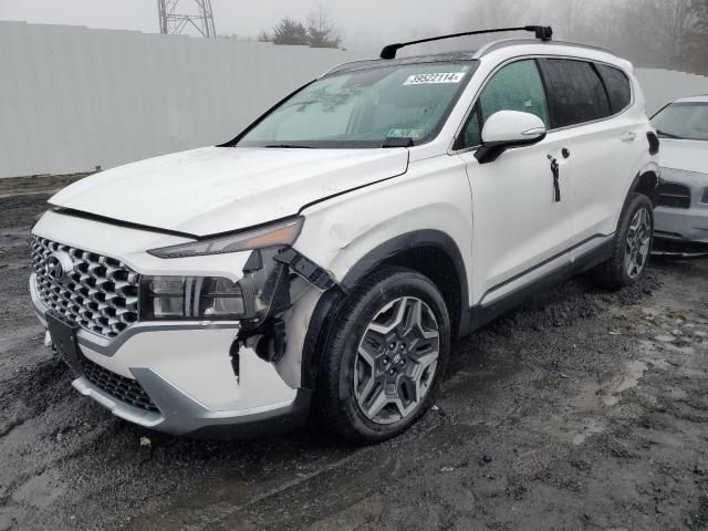 Image 1 of 2022 HYUNDAI SANTA FE SEL PREMIUM 2022 with VIN KM8S3DA16NU033921
