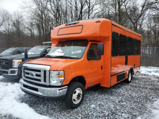 Изображение 1 2019 FORD ECONOLINE E350 SUPER DUTY CUTAWAY VAN 2019 с VIN 1FDEE3F6XKDC11203