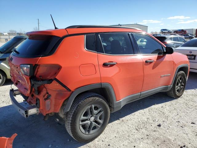 Image 3 of 2017 JEEP COMPASS SPORT 2017 with VIN 3C4NJDAB4HT642214