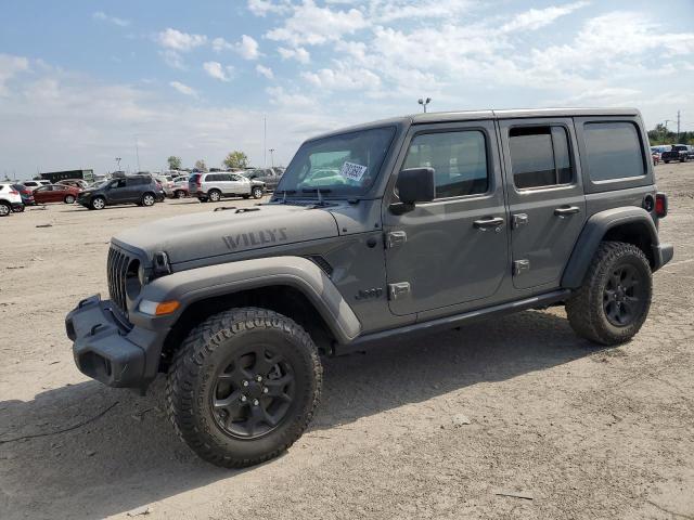 Image 1 of 2020 JEEP WRANGLER UNLIMITED SPORT 2020 with VIN 1C4HJXDN1LW285145