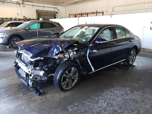 Image 1 of 2015 MERCEDES-BENZ C 300 4MATIC 2015 with VIN 55SWF4KB4FU042694