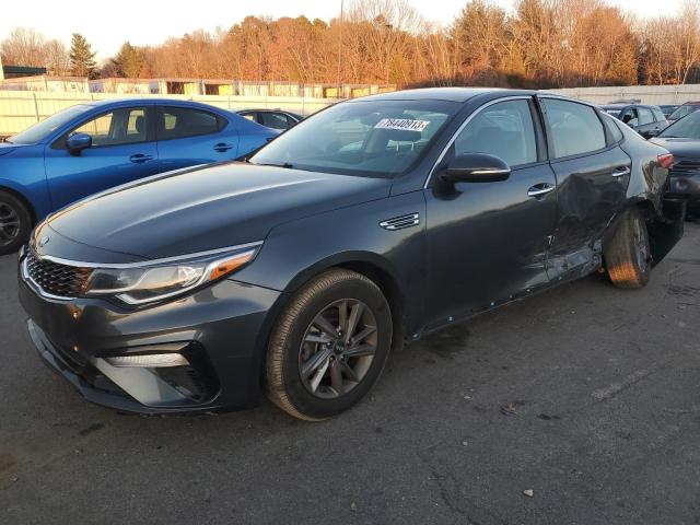 Image 1 of 2020 KIA OPTIMA LX 2020 with VIN 5XXGT4L37LG383313