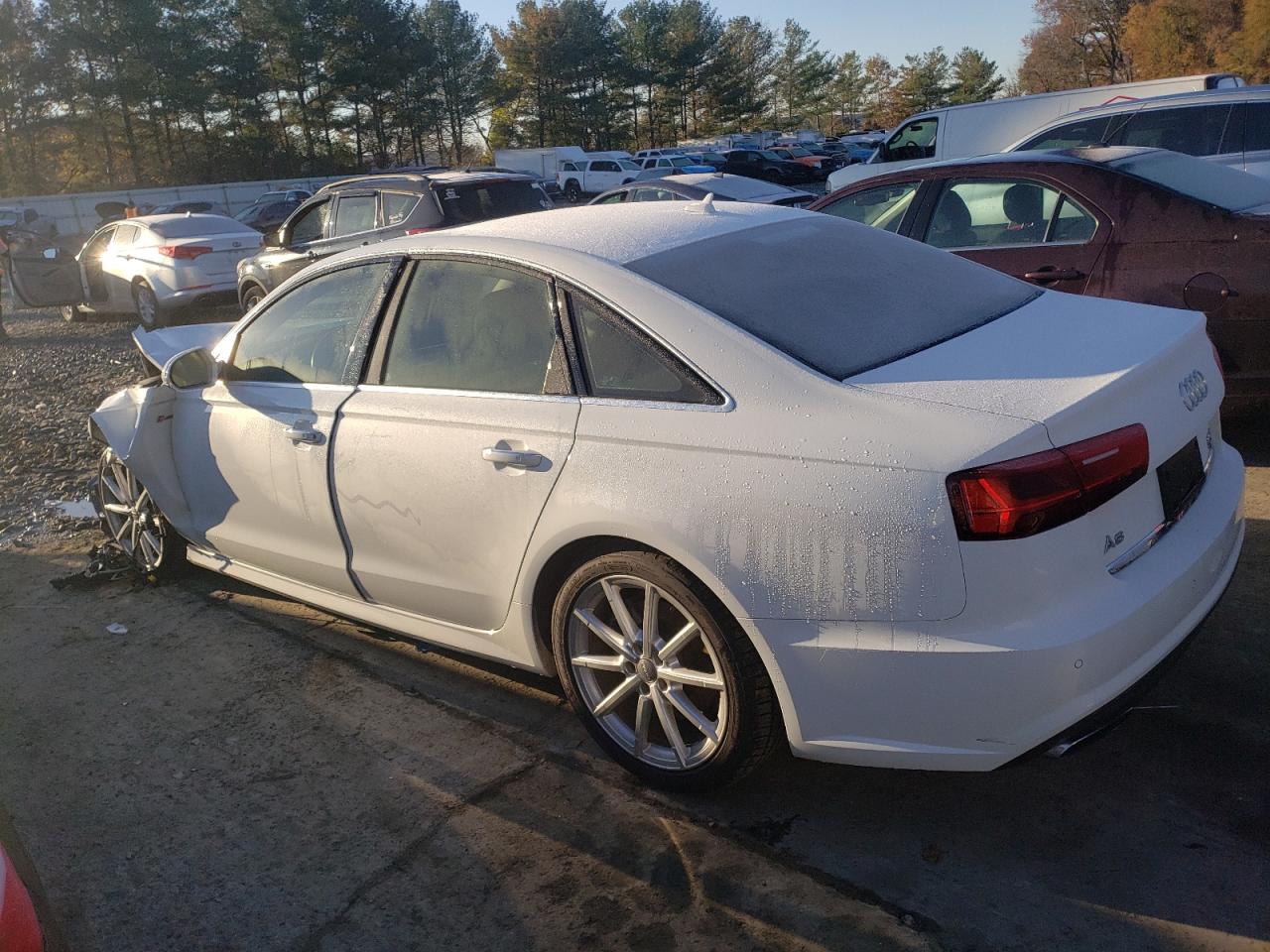 Obraz 2 z 2018 AUDI A6 PREMIUM PLUS 2018 z VIN WAUG3AFC8JN025484