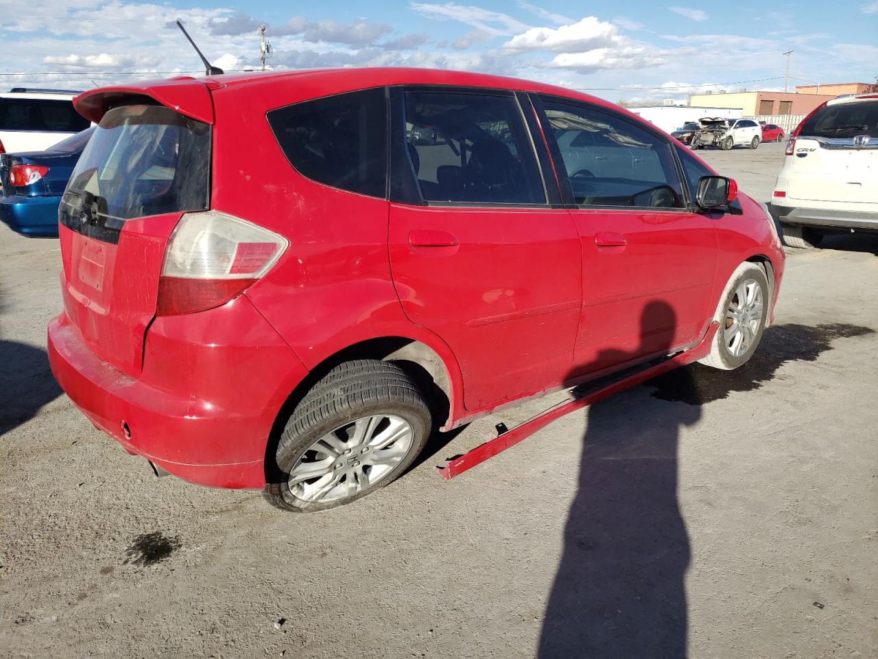 Изображение 3 2011 HONDA FIT SPORT 2011 с VIN JHMGE8H53BS003446