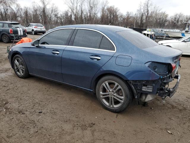Image 2 of 2020 MERCEDES-BENZ A 220 4MATIC 2020 with VIN W1K3G4FB5LJ238407