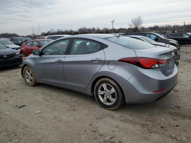 Image 2 of 2015 HYUNDAI ELANTRA SE 2015 with VIN 5NPDH4AE9FH587404