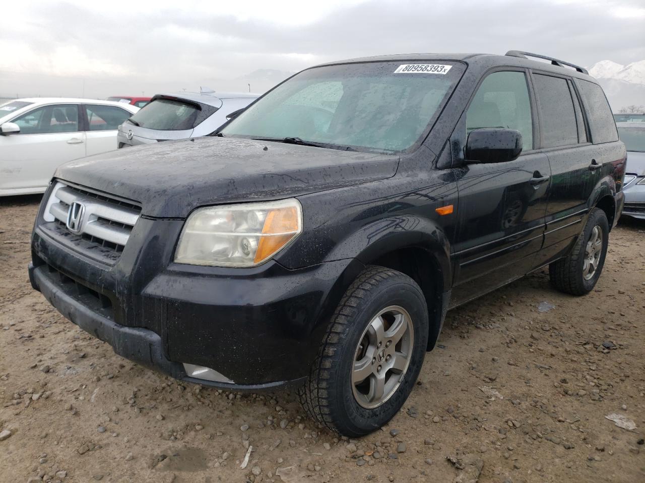 Obraz 1 z 2006 HONDA PILOT EX 2006 z VIN 2HKYF18536H545306