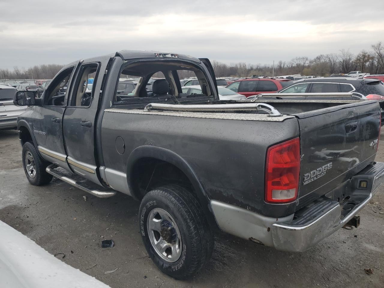Image 2 of 2003 DODGE RAM 2500 ST 2003 with VIN 3D7KU28633G702000