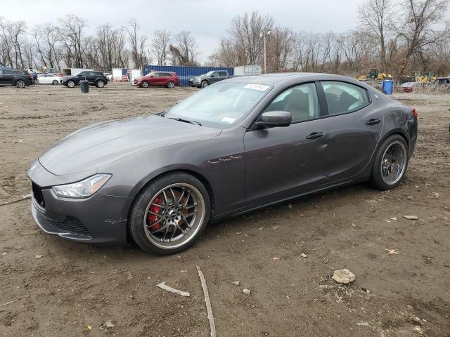 Image 1 of 2015 MASERATI GHIBLI S 2015 with VIN ZAM57RTA4F1131361