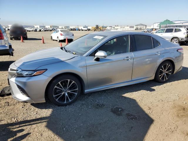 Image 1 of 2020 TOYOTA CAMRY SE 2020 with VIN 4T1J31AK2LU528200