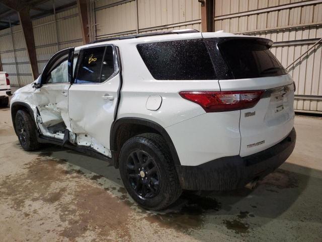 Image 2 of 2021 CHEVROLET TRAVERSE LT 2021 with VIN 1GNERGKWXMJ183646