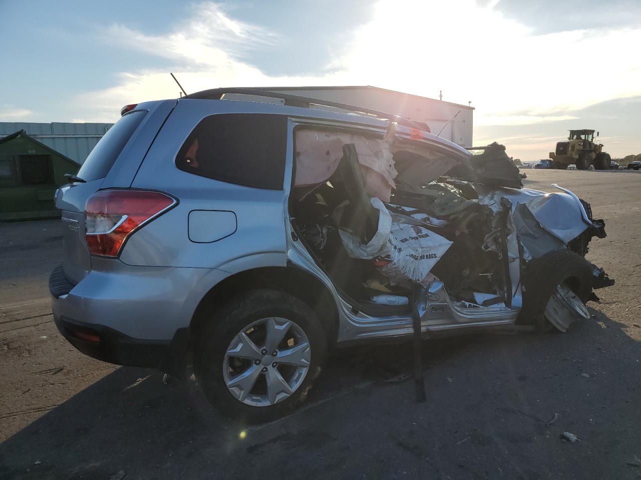 Obraz 3 z 2014 SUBARU FORESTER 2.5I PREMIUM 2014 z VIN JF2SJAEC7EH462015