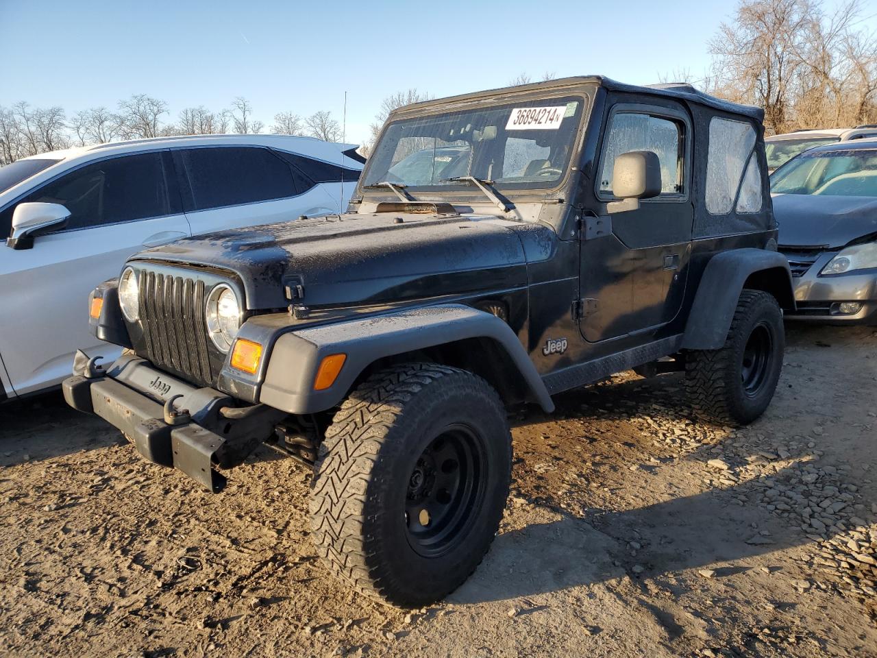 1998 JEEP WRANGLER / TJ SPORT 1998 image