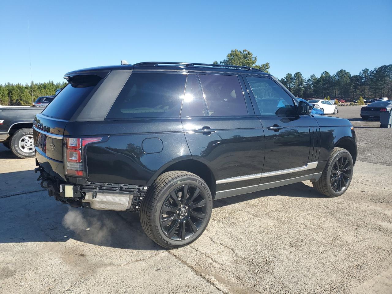 Obraz 3 z 2015 LAND ROVER RANGE ROVER SUPERCHARGED 2015 z VIN SALGS2TF3FA239106