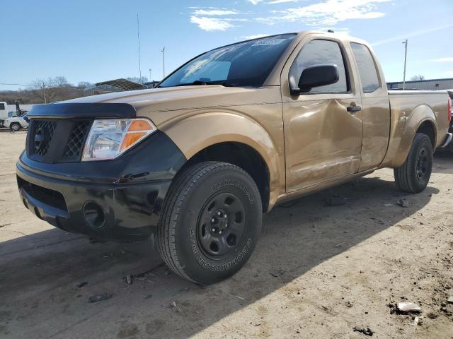 Image 1 of 2005 NISSAN FRONTIER KING CAB XE 2005 with VIN 1N6BD06T35C428128