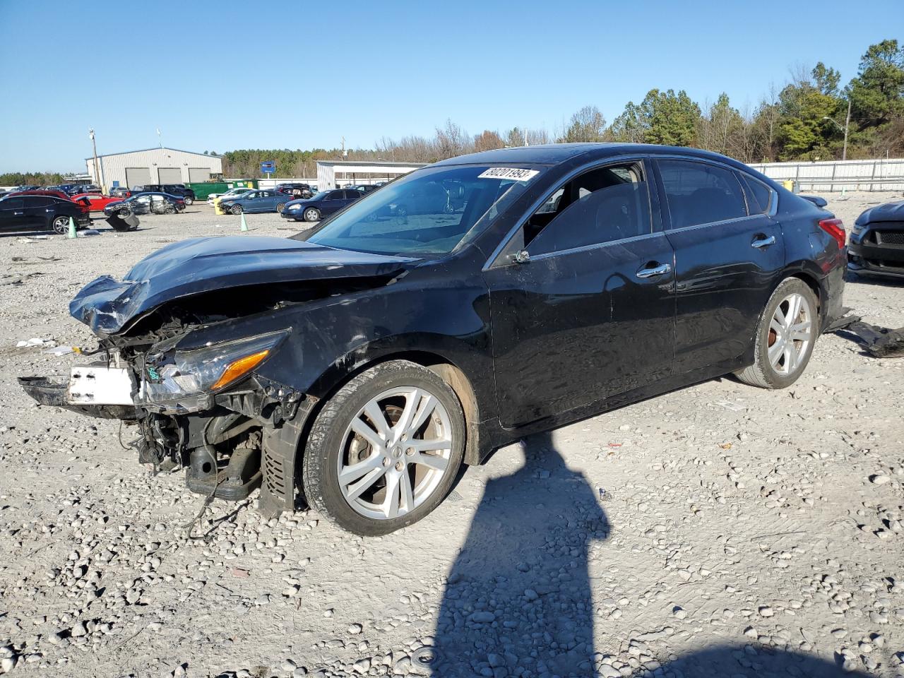 Image 1 of 2017 NISSAN ALTIMA 3.5SL 2017 with VIN 1N4BL3AP3HC228099