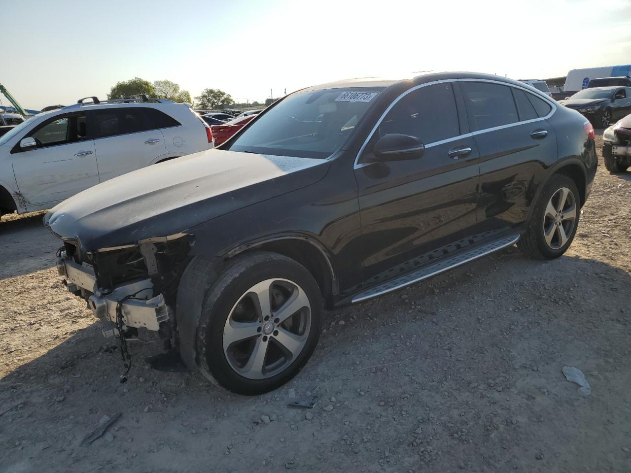 Image 1 of 2017 MERCEDES-BENZ GLC COUPE 300 4MATIC 2017 with VIN WDC0J4KB2HF200383