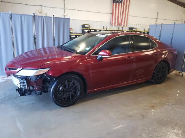 Image 1 of 2018 TOYOTA CAMRY XSE 2018 with VIN 4T1B61HK1JU581923