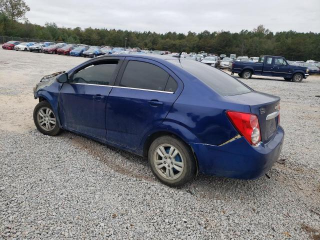 Image 2 of 2014 CHEVROLET SONIC LT 2014 with VIN 1G1JC5SH9E4165825