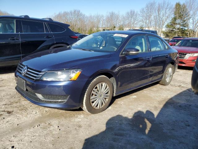 Изображение 1 2014 VOLKSWAGEN PASSAT S 2014 с VIN 1VWAS7A35EC099157