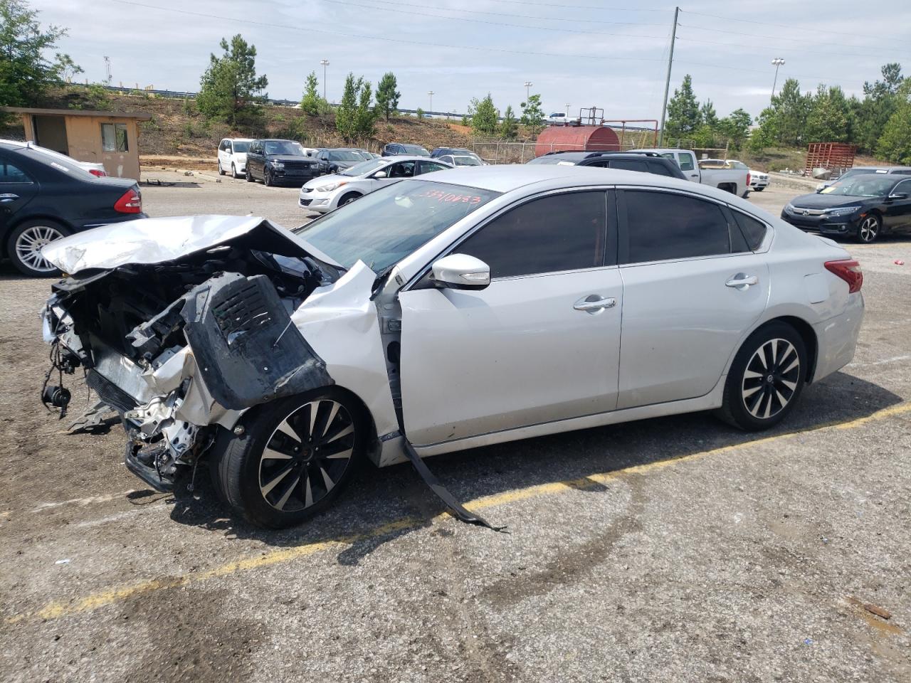 Image 1 of 2018 NISSAN ALTIMA 2.5 2018 with VIN 1N4AL3AP4JC173549