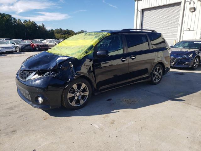 Obraz 1 z 2017 TOYOTA SIENNA SE 2017 z VIN 5TDXZ3DCXHS854738