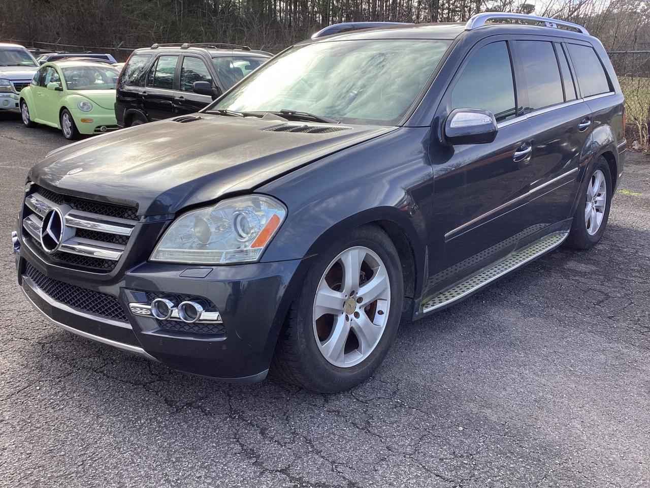 Изображение 2 2010 MERCEDES-BENZ GL 450 4MATIC 2010 с VIN 4JGBF7BE6AA614728