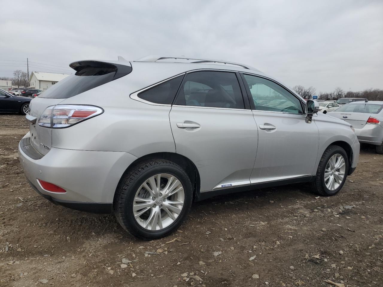 Image 3 of 2010 LEXUS RX 450 2010 with VIN JTJBC1BA9A2029091