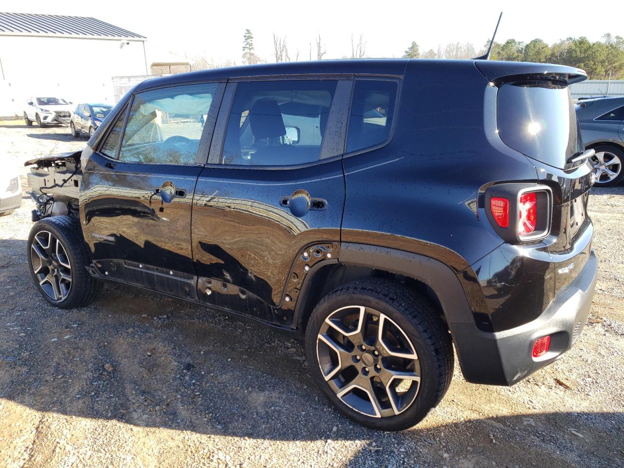 Изображение 2 2021 JEEP RENEGADE SPORT 2021 с VIN ZACNJDAB2MPM11522