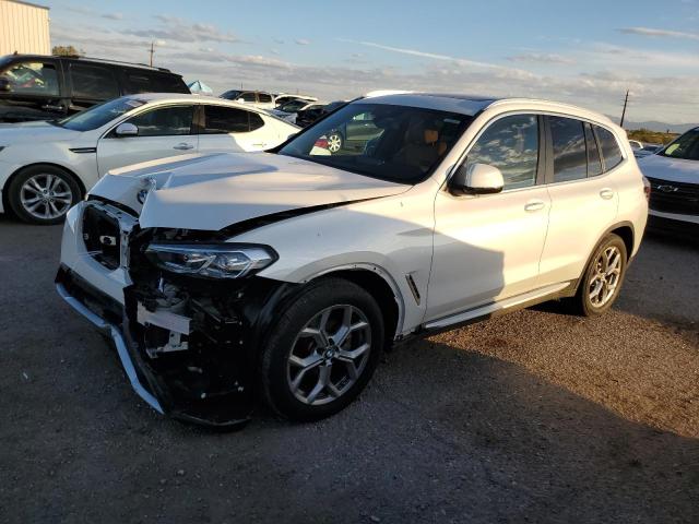 Изображение 1 2022 BMW X3 SDRIVE30I 2022 с VIN 5UX43DP09N9J56884