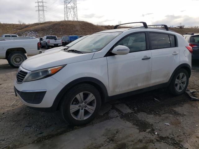 Image 1 of 2013 KIA SPORTAGE BASE 2013 with VIN KNDPB3A21D7396639