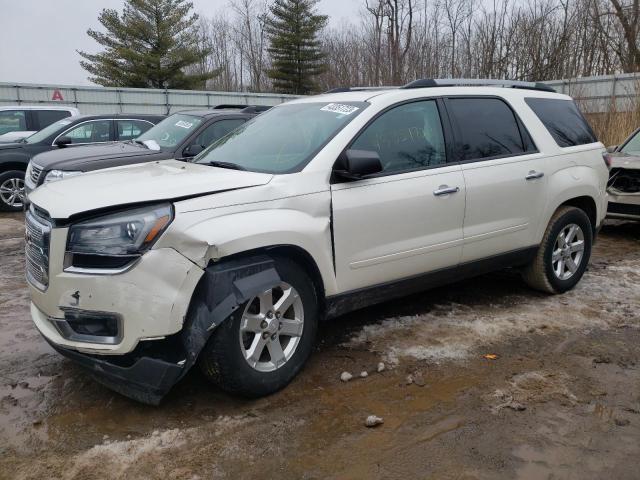 Image 1 of 2014 GMC ACADIA SLE 2014 with VIN 1GKKVPKD4EJ340714