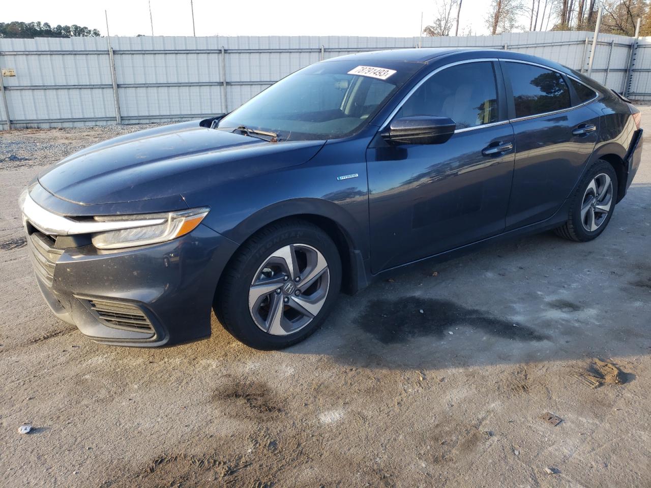 Image 1 of 2020 HONDA INSIGHT EX 2020 with VIN 19XZE4F56LE011647