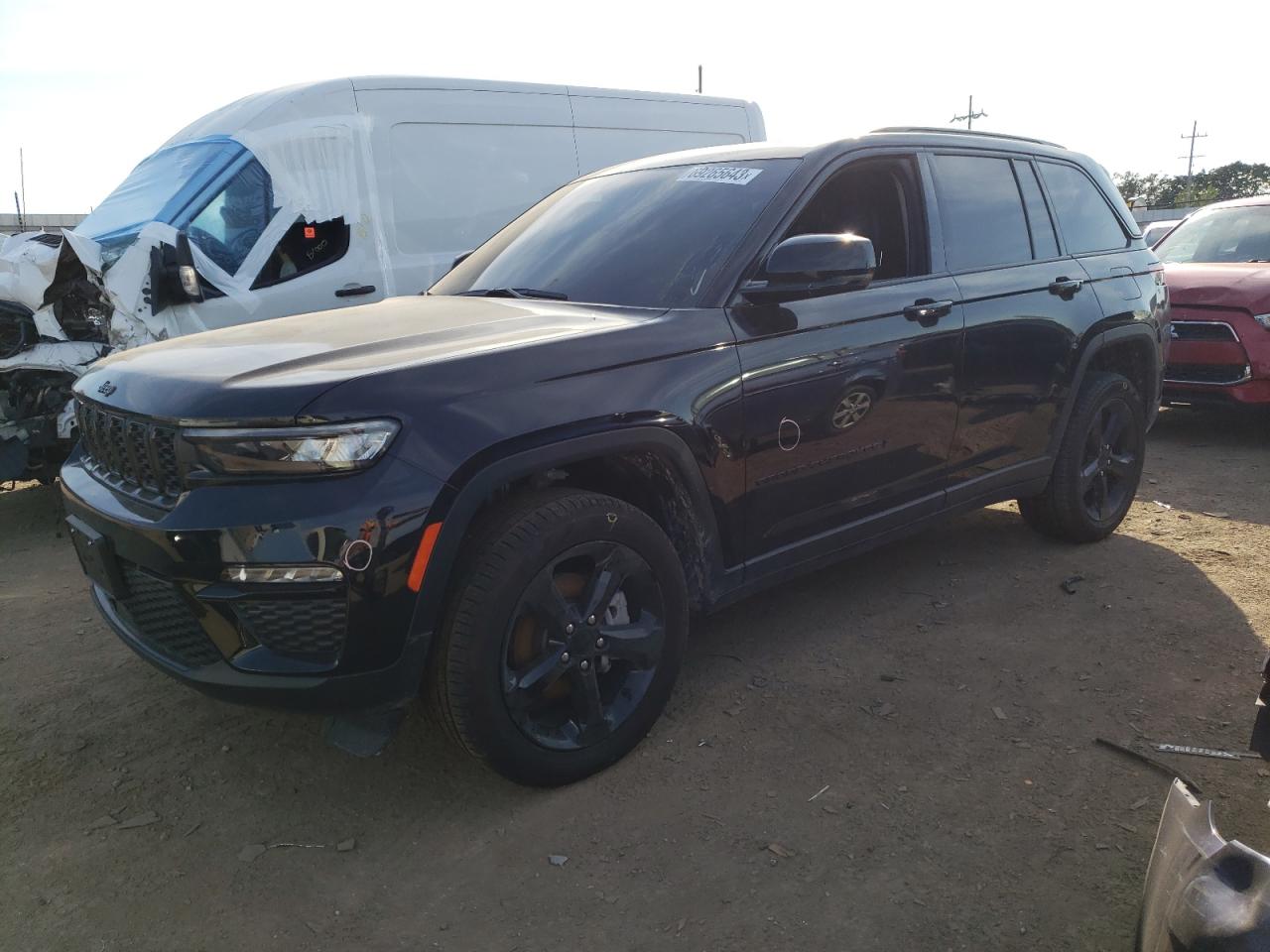 Image 1 of 2023 JEEP GRAND CHEROKEE LIMITED 2023 with VIN 1C4RJHBG3P8818766