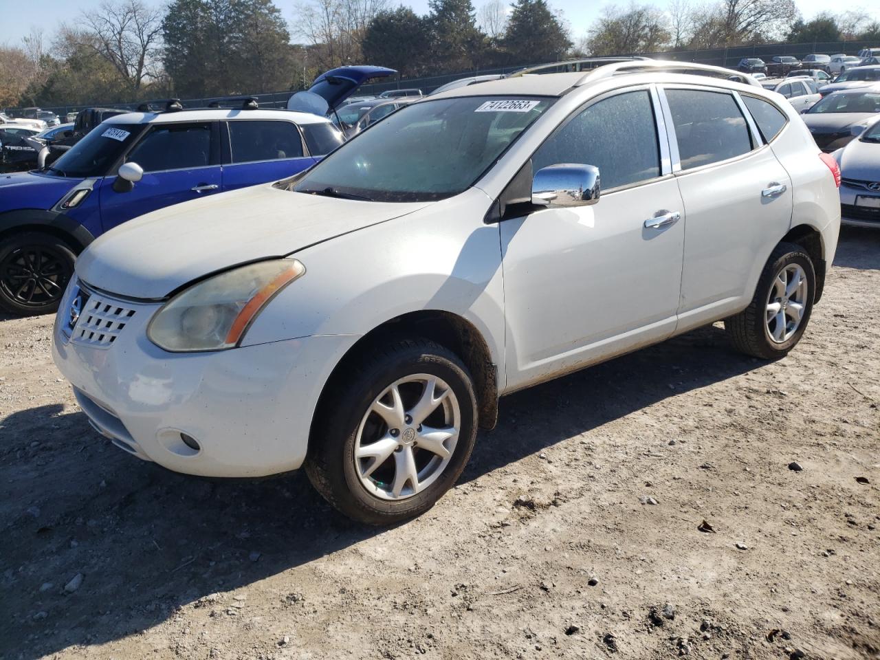Image 1 of 2010 NISSAN ROGUE S 2010 with VIN JN8AS5MT2AW504293