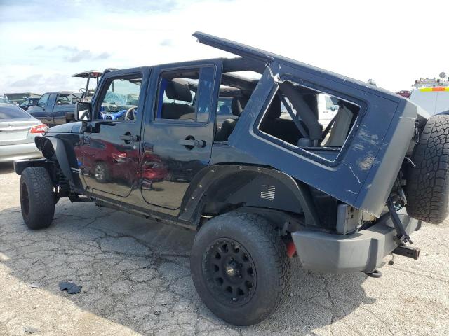 Image 2 of 2010 JEEP WRANGLER UNLIMITED SPORT 2010 with VIN 1J4BB3H15AL175873
