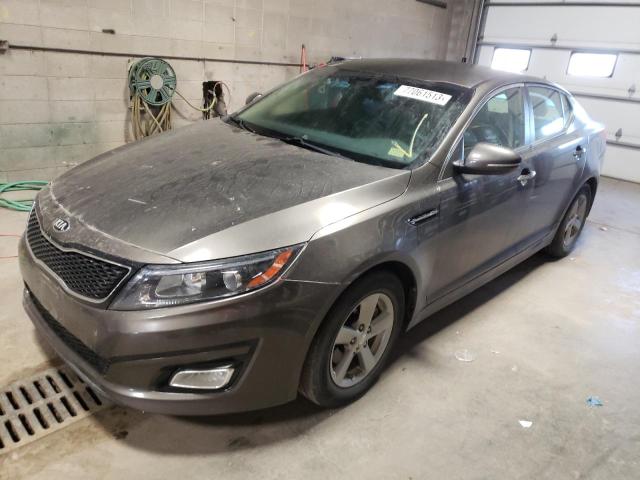 Изображение 1 2015 KIA OPTIMA LX 2015 с VIN 5XXGM4A7XFG398508
