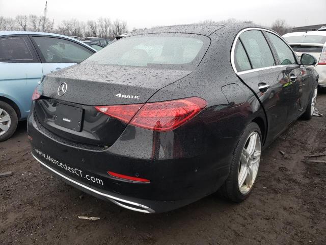 Image 3 of 2023 MERCEDES-BENZ C 300 4MATIC 2023 with VIN W1KAF4HBXPR125454