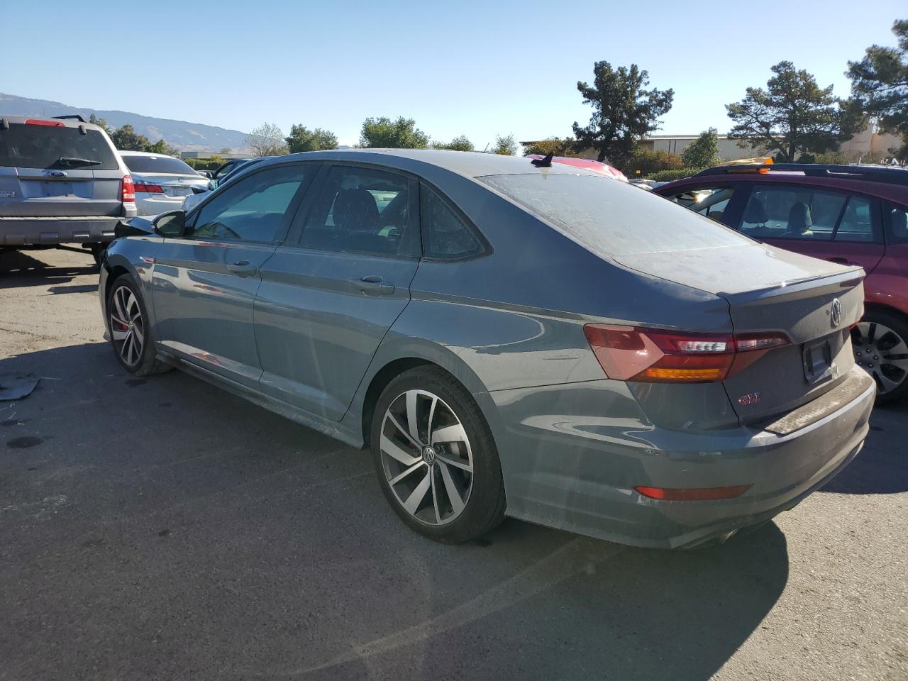 Image 2 of 2019 VOLKSWAGEN JETTA GLI 2019 with VIN 3VW6T7BU8KM172865