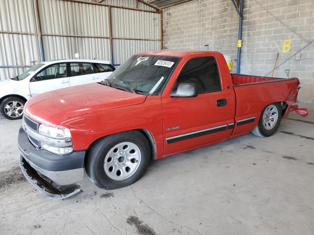 Obraz 1 z 1999 CHEVROLET SILVERADO K1500 1999 z VIN 1GCEK14T9XZ155131