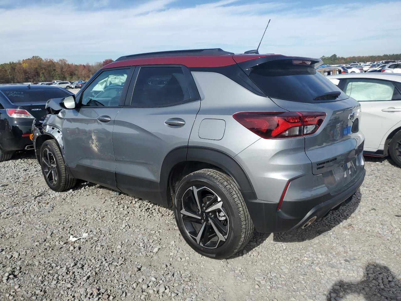 Изображение 2 2023 CHEVROLET TRAILBLAZER RS 2023 с VIN KL79MUSL0PB182840