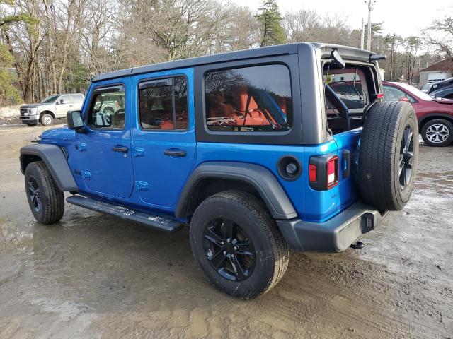 Image 2 of 2021 JEEP WRANGLER UNLIMITED SPORT 2021 with VIN 1C4HJXDN4MW792669