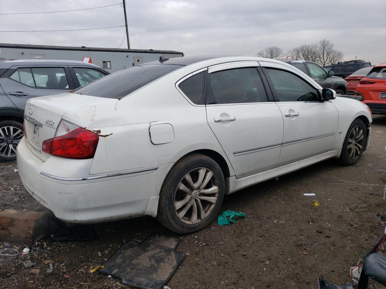 Obraz 3 z 2009 INFINITI M35 BASE 2009 z VIN JNKCY01F29M850662