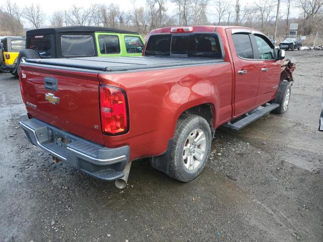 Image 3 of 2016 CHEVROLET COLORADO LT 2016 with VIN 1GCPTCE17G1183782