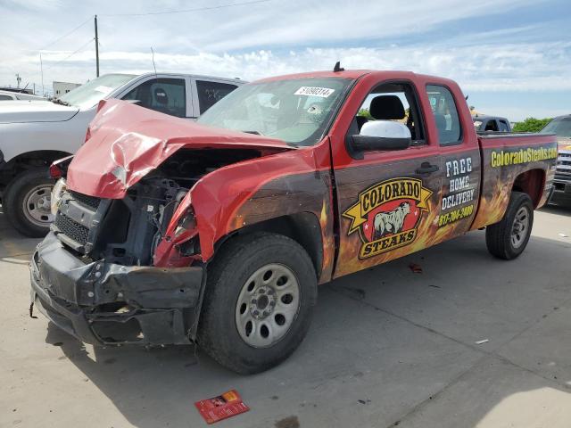 Image 1 of 2009 CHEVROLET SILVERADO C1500 2009 with VIN 1GCEC19X99Z196757