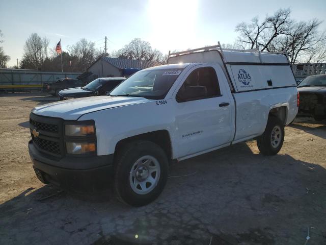 Image 1 of 2015 CHEVROLET SILVERADO C1500 2015 with VIN 1GCNCPEC7FZ432808