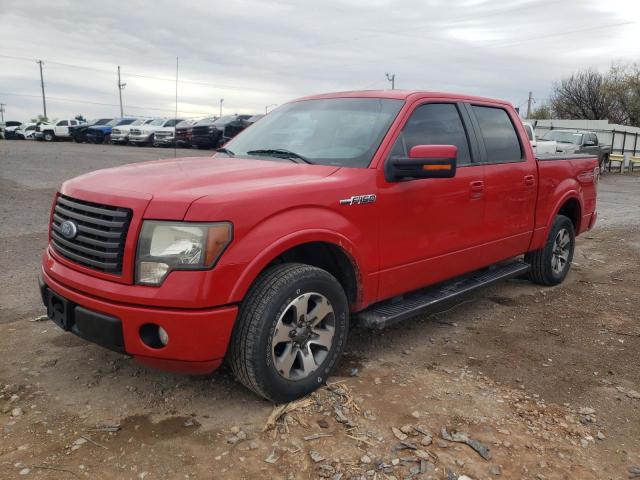 Image 1 of 2010 FORD F150 SUPERCREW 2010 with VIN 1FTEW1C89AKE42485