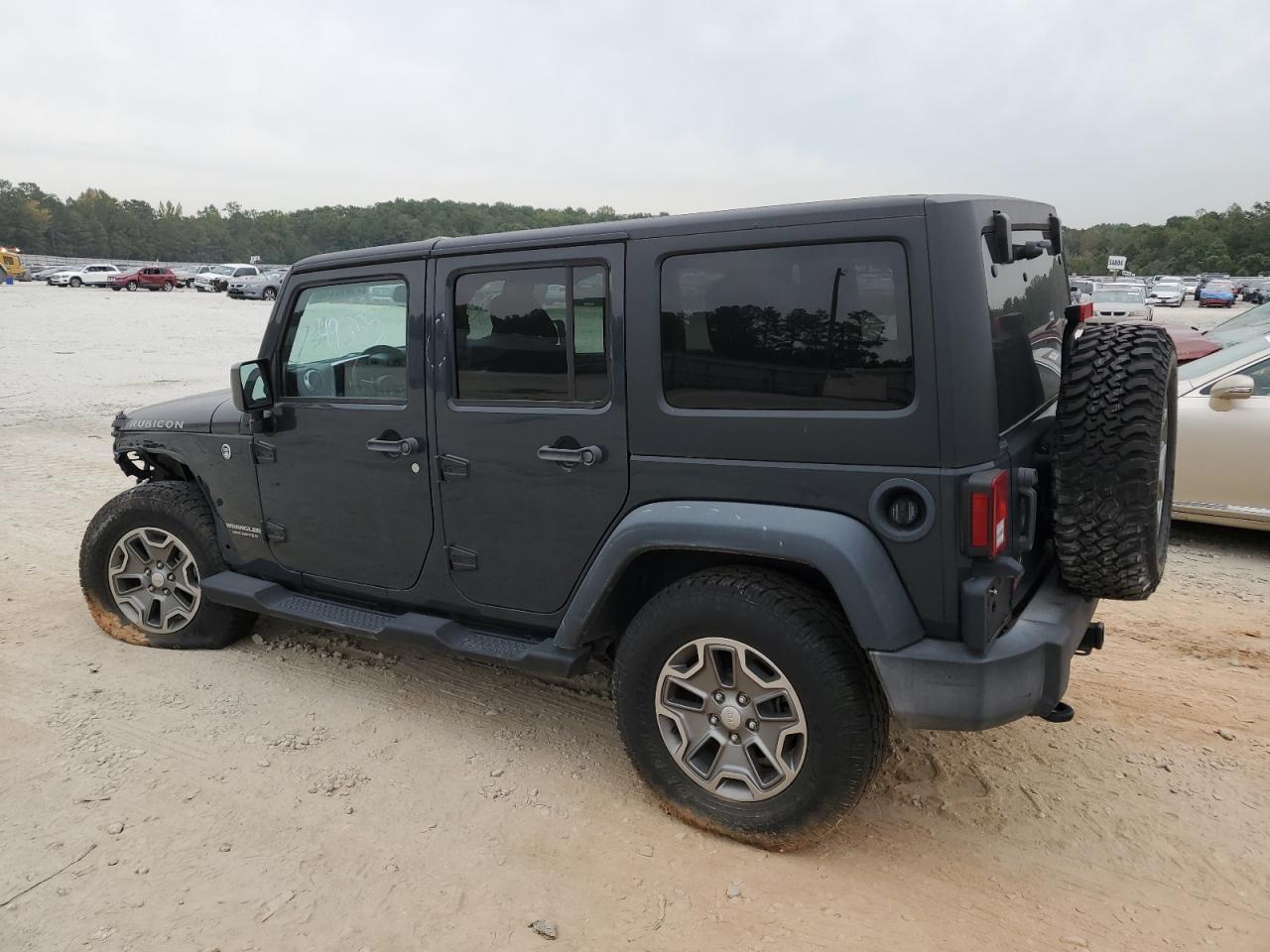 Изображение 2 2017 JEEP WRANGLER UNLIMITED RUBICON 2017 с VIN 1C4BJWFG7HL523510